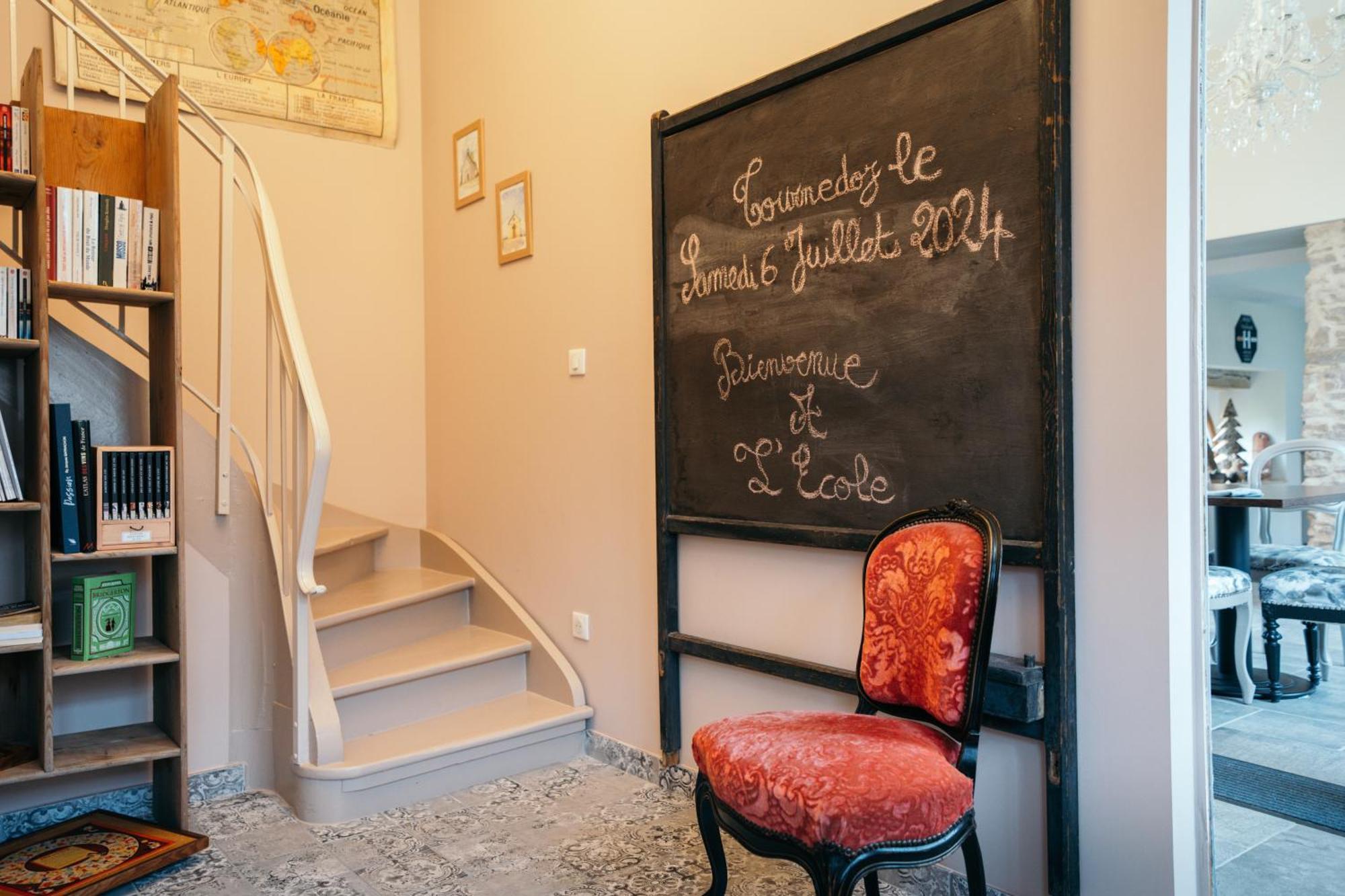 Maison D Hotes L Ecole Anteuil Luaran gambar